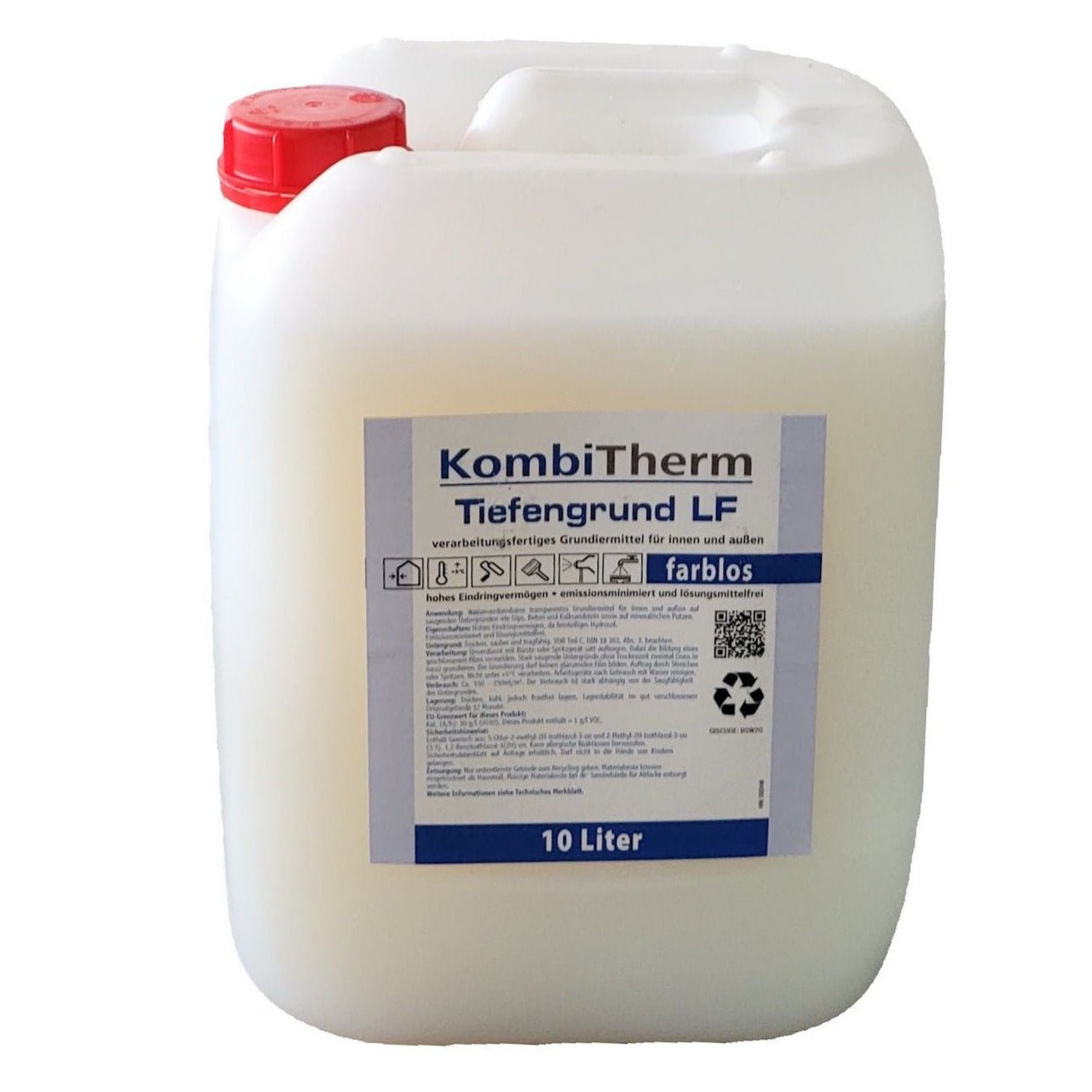 Tiefengrund LF 10 l gebrauchsfertig KombiTherm