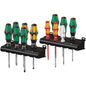 Wera Kraftform XXL Schraubendreherset – ergonomische Schraubendreher mit Kraftform-Griff, Profi Werkzeug Set in Box, Made in Germany