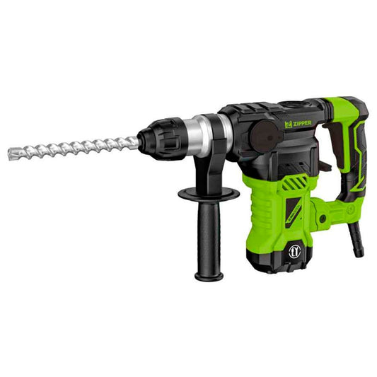 Zipper ZI-BHA1500DN Bohrhammer 1500W mit SDS-plus, Zubehör & Koffer – für Beton, Stein & Meißelarbeiten.