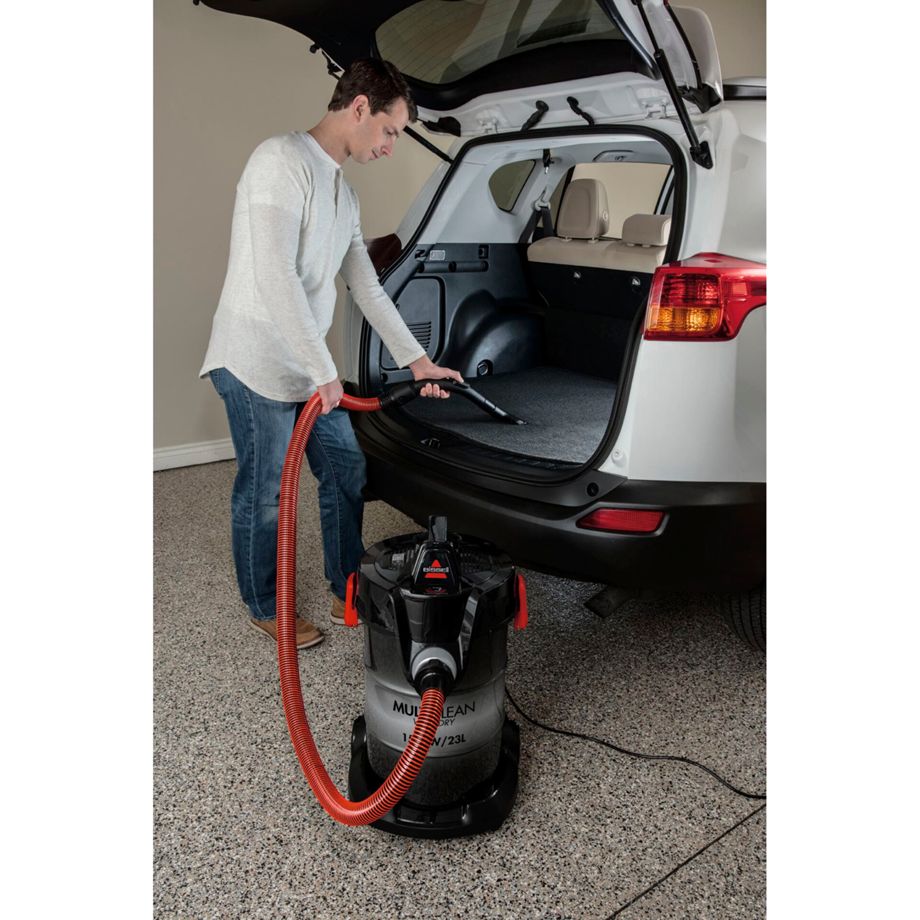 BISSELL MultiClean Wet & Dry Drum 23L – Nass- und Trockensauger mit Zubehör