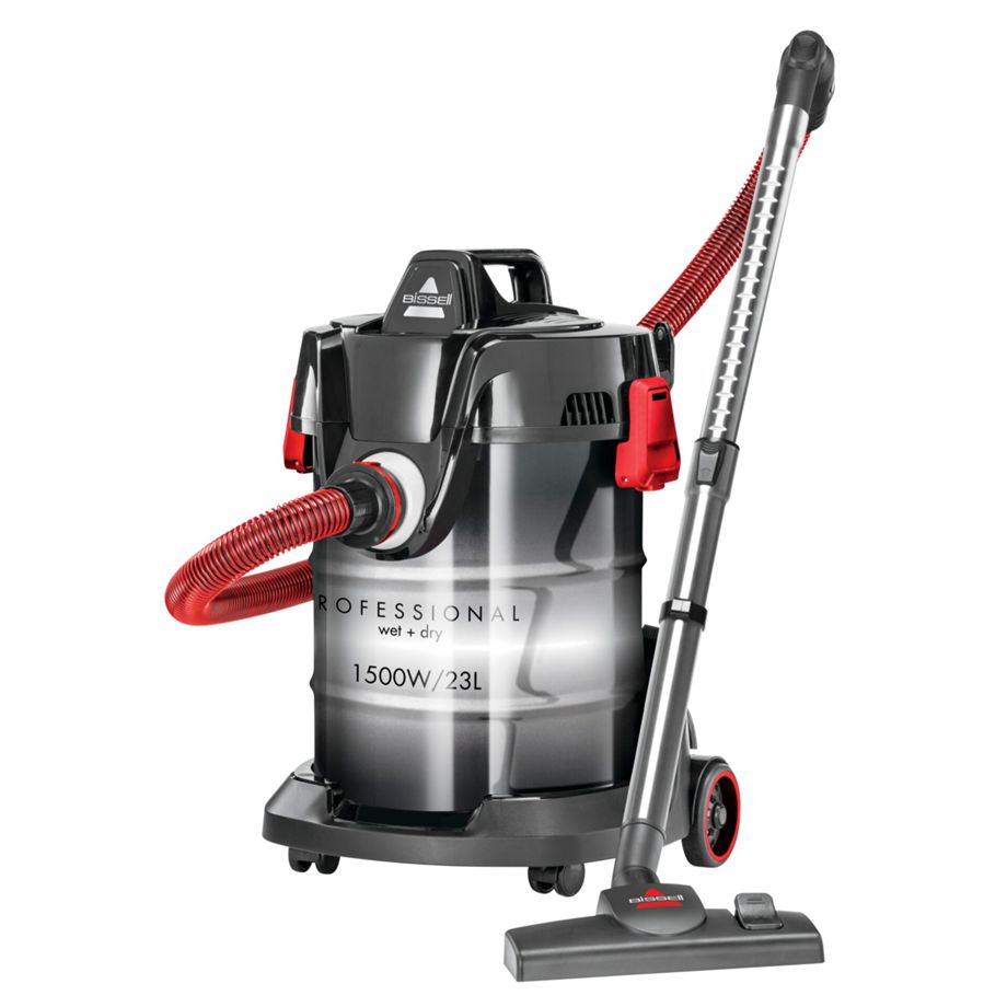 BISSELL MultiClean Wet & Dry Drum 23L – Nass- und Trockensauger mit Zubehör