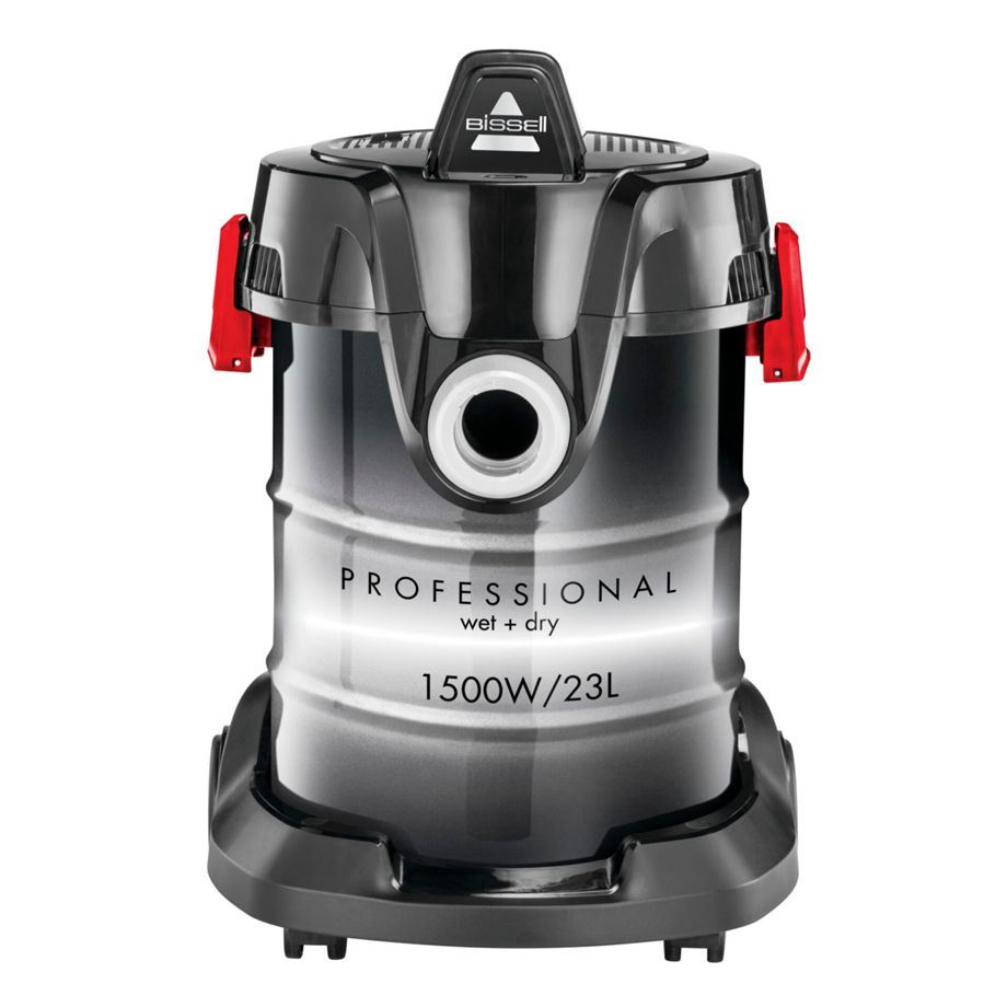 BISSELL MultiClean Wet & Dry Drum 23L – Nass- und Trockensauger mit Zubehör