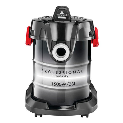 BISSELL MultiClean Wet & Dry Drum 23L – Nass- und Trockensauger mit Zubehör
