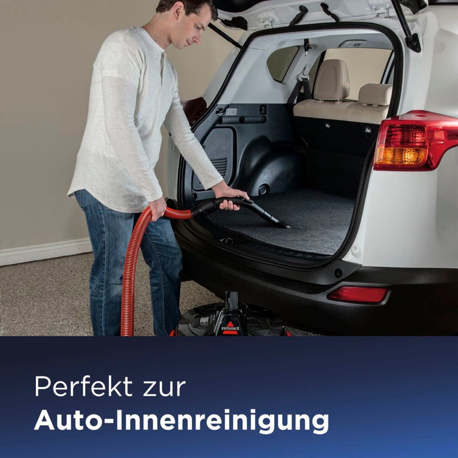 BISSELL MultiClean Wet & Dry Drum 23L – Nass- und Trockensauger mit Zubehör
