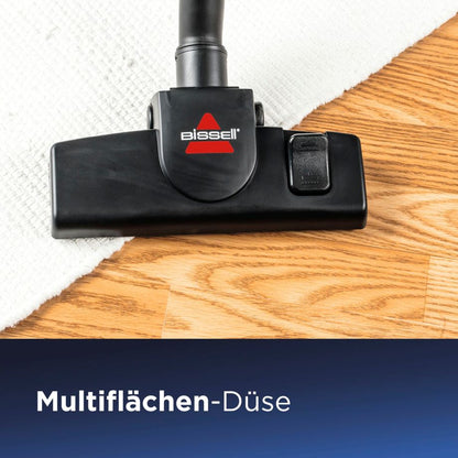 BISSELL MultiClean Wet & Dry Drum 23L – Nass- und Trockensauger mit Zubehör