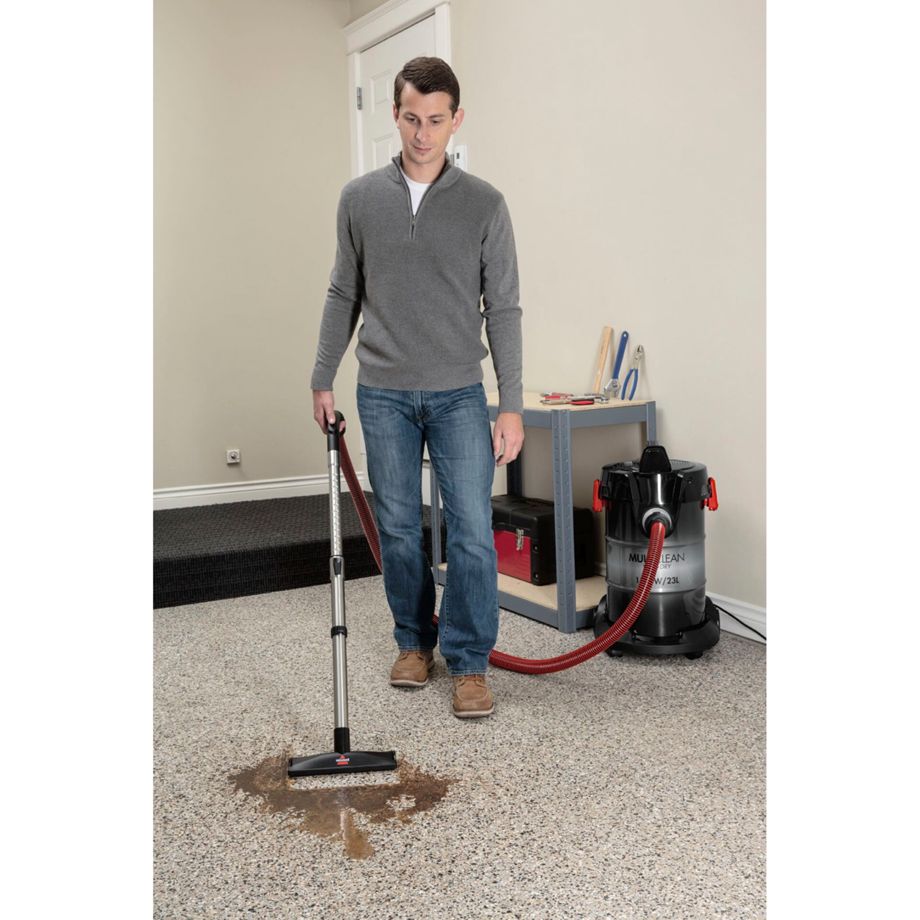 BISSELL MultiClean Wet & Dry Drum 23L – Nass- und Trockensauger mit Zubehör