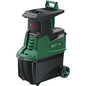 Bosch AXT 25 TC Elektro-Häcksler mit 2500W Motor, Turbine-Cut-System und 53L Auffangbox