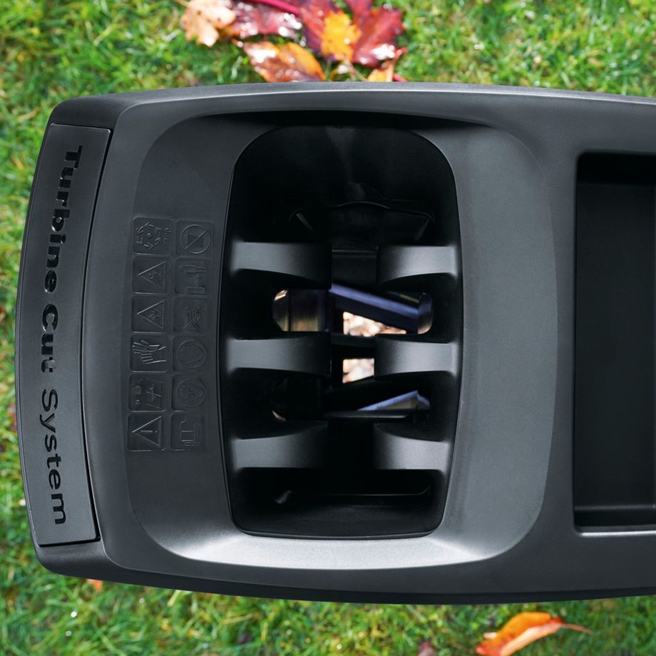 Bosch AXT 25 TC Elektro-Häcksler mit 2500W Motor, Turbine-Cut-System und 53L Auffangbox