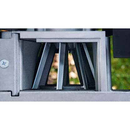 Bosch AXT 25 TC Elektro-Häcksler mit 2500W Motor, Turbine-Cut-System und 53L Auffangbox