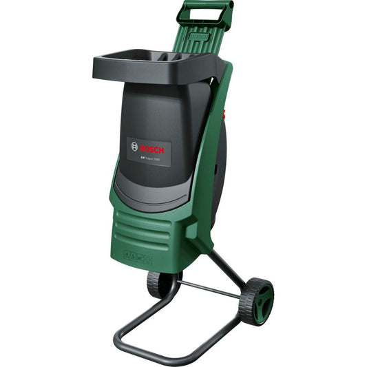 Bosch AXT Rapid 2200 Elektro-Häcksler mit 2200W Motor und Präzisionsmessern