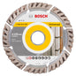Bosch Diamanttrennscheibe 125x22,23 Standard Universal Speed – für Beton, Stein und Mauerwerk