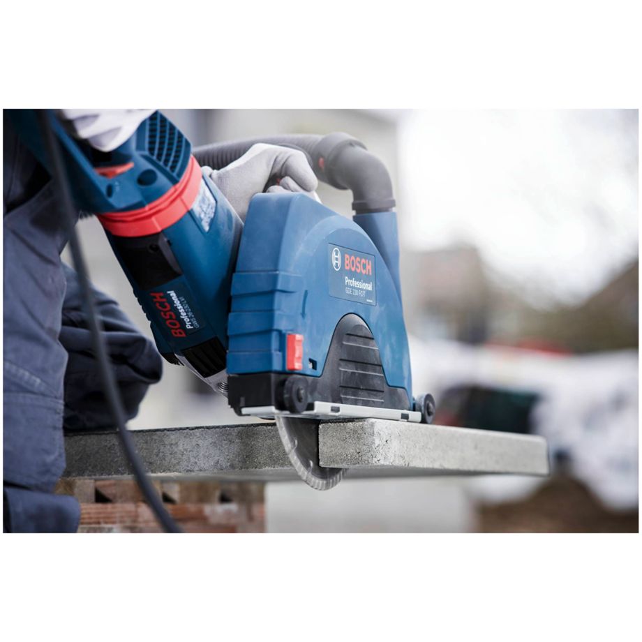 Bosch Diamanttrennscheibe 125x22,23 Standard Universal Speed – für Beton, Stein und Mauerwerk