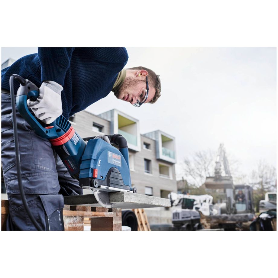 Bosch Diamanttrennscheibe 125x22,23 Standard Universal Speed – für Beton, Stein und Mauerwerk