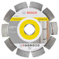 Bosch Diamanttrennscheibe Expert 125 mm, 22,23 mm Bohrung – Universal