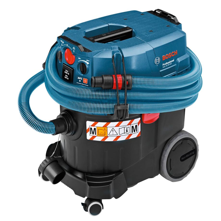 Bosch GAS 35 M AFC Allzwecksauger – 1.200W, automatische Filterabreinigung