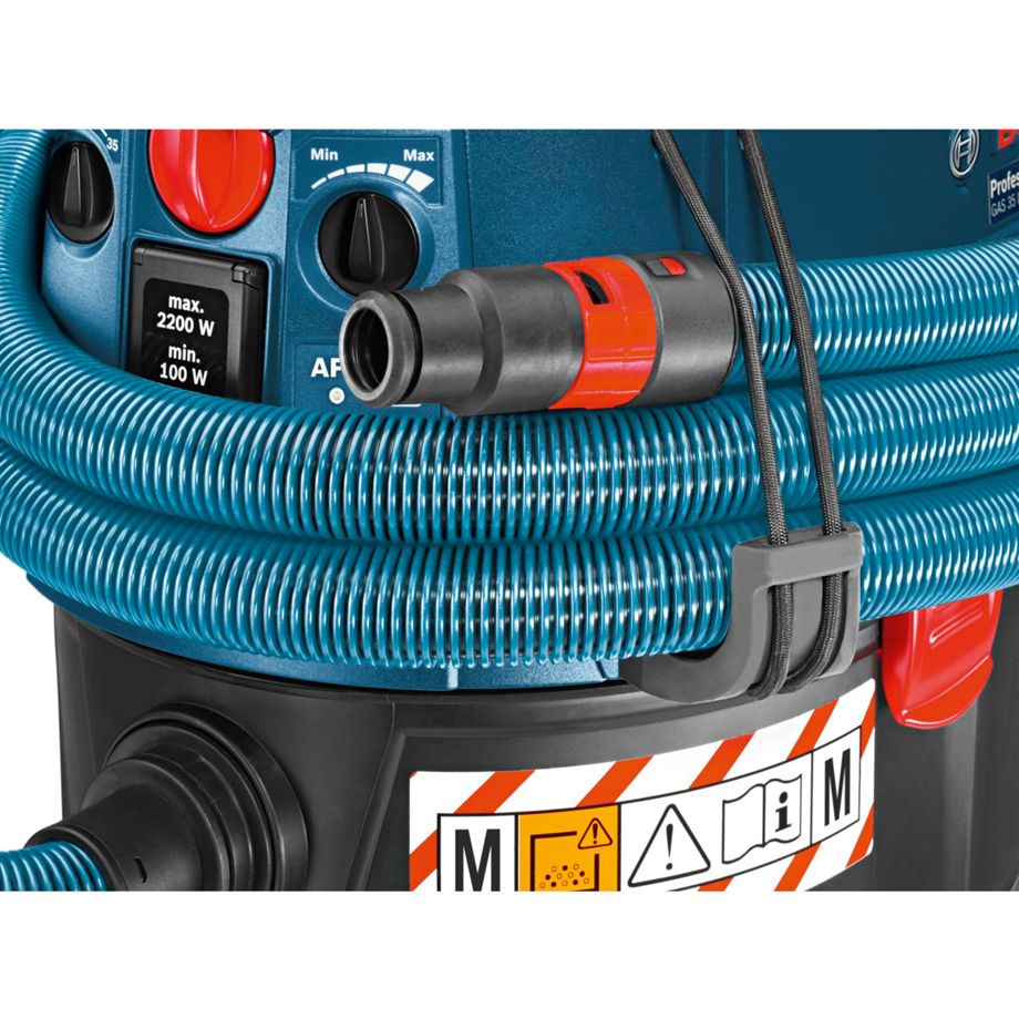 Bosch GAS 35 M AFC Allzwecksauger – 1.200W, automatische Filterabreinigung