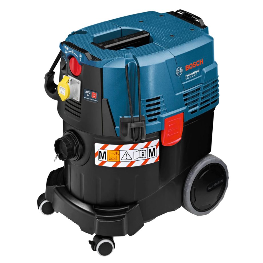 Bosch GAS 35 M AFC Allzwecksauger – 1.200W, automatische Filterabreinigung