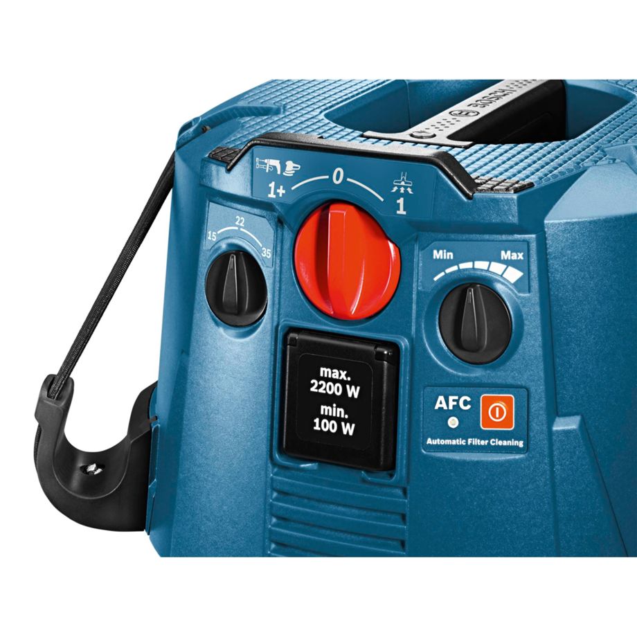 Bosch GAS 35 M AFC Allzwecksauger – 1.200W, automatische Filterabreinigung