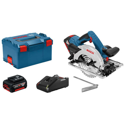 Bosch GKS 18V-57 G Akku-Kreissäge – Solo-Version, 57 mm Schnitttiefe