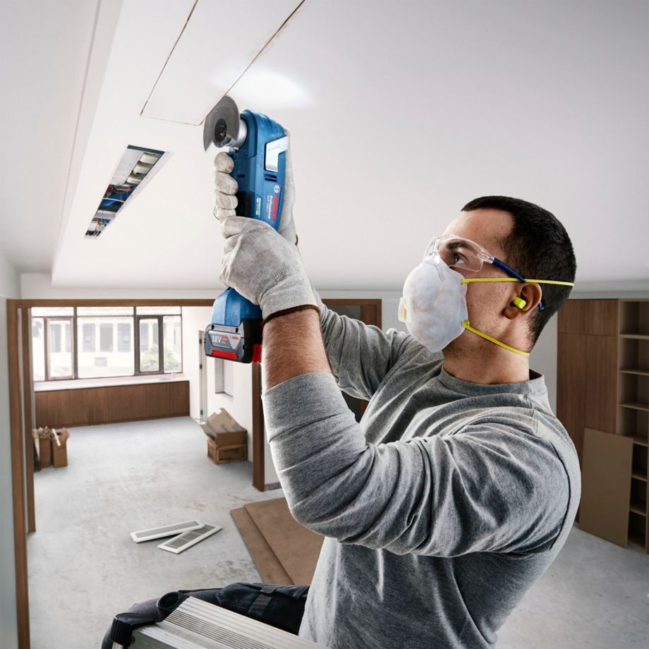 Bosch GOP 18V-34 Akku-Multi-Cutter – Solo-Version für Holz, Metall, Kunststoff