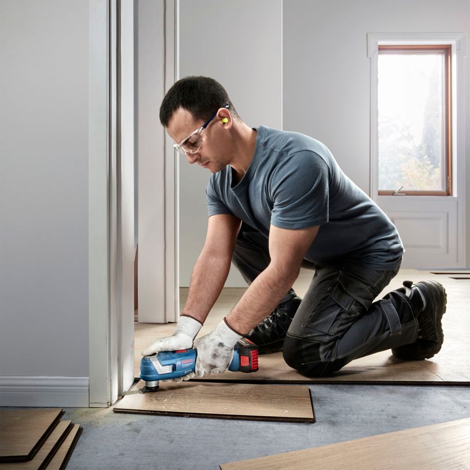 Bosch GOP 18V-34 Akku-Multi-Cutter – Solo-Version für Holz, Metall, Kunststoff