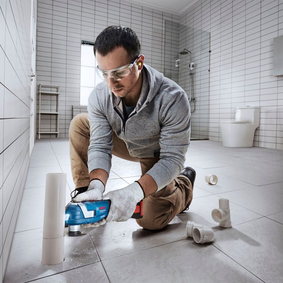 Bosch GOP 18V-34 Akku-Multi-Cutter – Solo-Version für Holz, Metall, Kunststoff