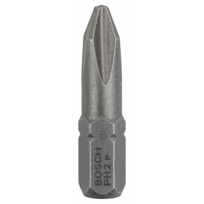 Bosch PH2 Kreuzschlitz-Bits 25 mm, extra hart, 3er Set