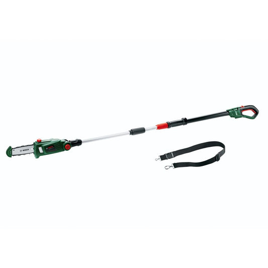 Bosch UniversalChainPole 18 Solo Akku-Hochentaster mit Teleskopstange und 20 cm Schwert