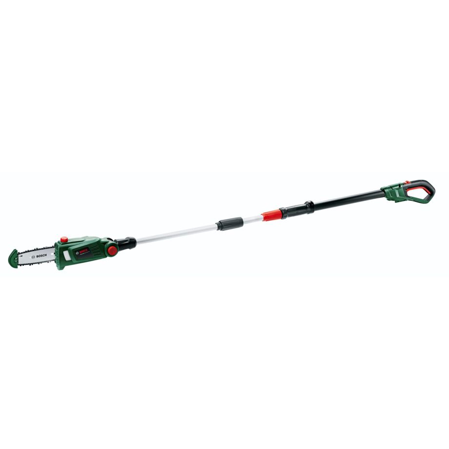 Bosch UniversalChainPole 18 Solo Akku-Hochentaster mit Teleskopstange und 20 cm Schwert