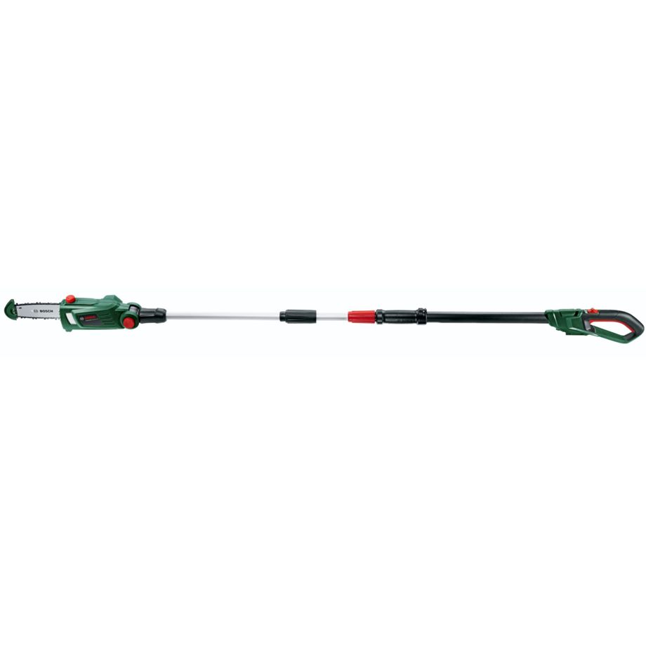 Bosch UniversalChainPole 18 Solo Akku-Hochentaster mit Teleskopstange und 20 cm Schwert
