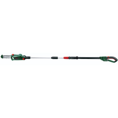 Bosch UniversalChainPole 18 Solo Akku-Hochentaster mit Teleskopstange und 20 cm Schwert