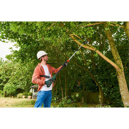 Bosch UniversalChainPole 18 Solo Akku-Hochentaster mit Teleskopstange und 20 cm Schwert