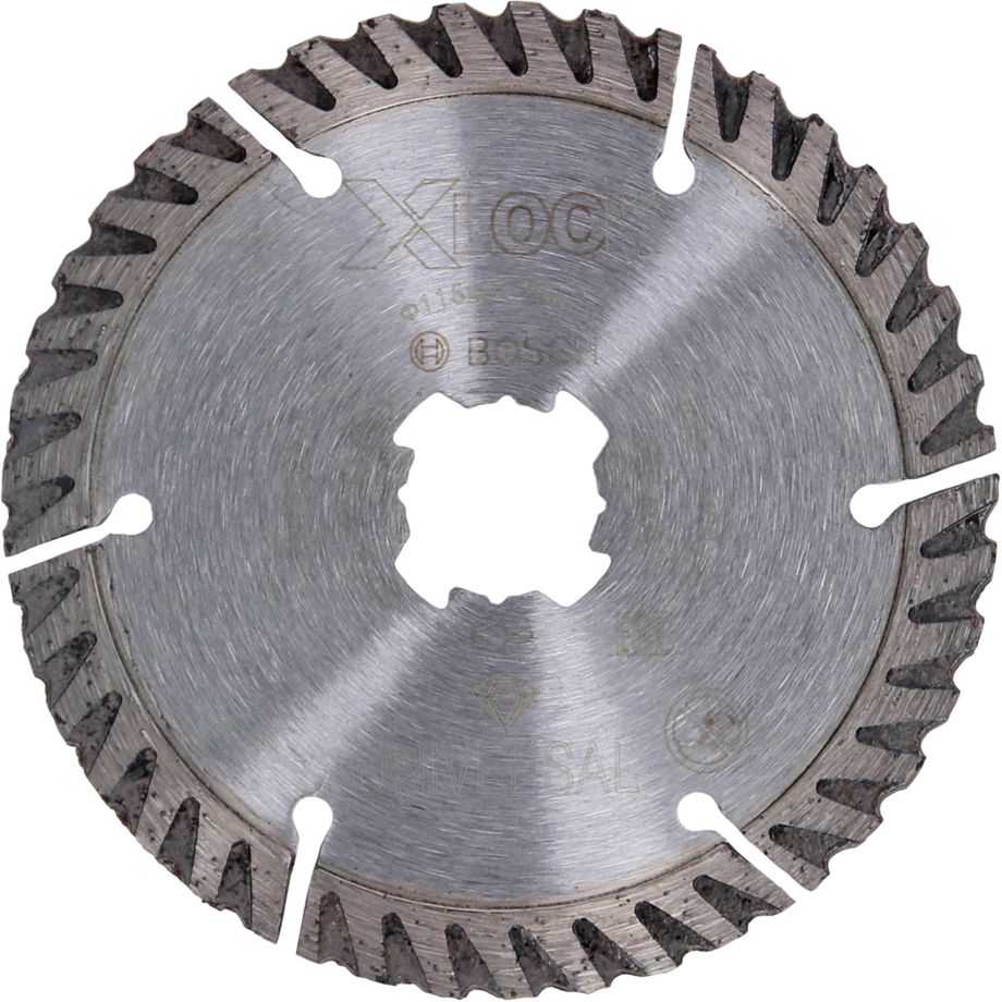 Bosch X-LOCK DIA-TS 115x22,23 mm – Diamant-Trennscheibe SF für Universal