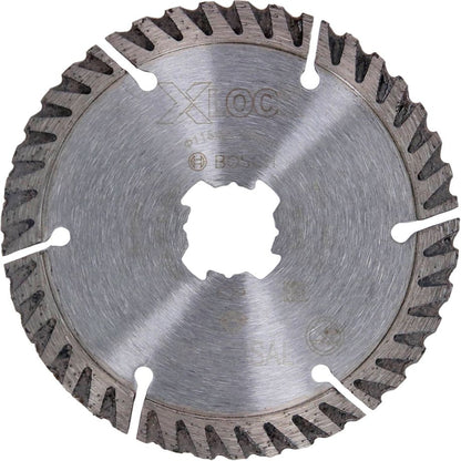 Bosch X-LOCK DIA-TS 115x22,23 mm – Diamant-Trennscheibe SF für Universal