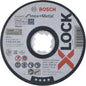 Bosch X-LOCK Trennscheibe 115x1mm INOX gerade – dünne Edelstahlscheibe für präzises Trennen