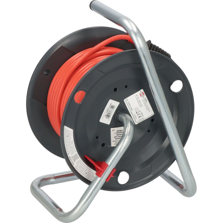 Brennenstuhl Garant 240 Kabeltrommel 20m H05VV-F3G1.5 mit 3 Steckdosen