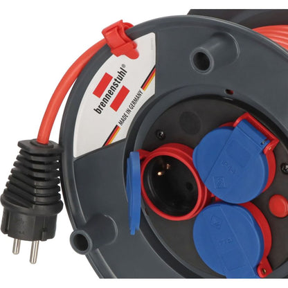Brennenstuhl Garant 240 Kabeltrommel 20m H05VV-F3G1.5 mit 3 Steckdosen