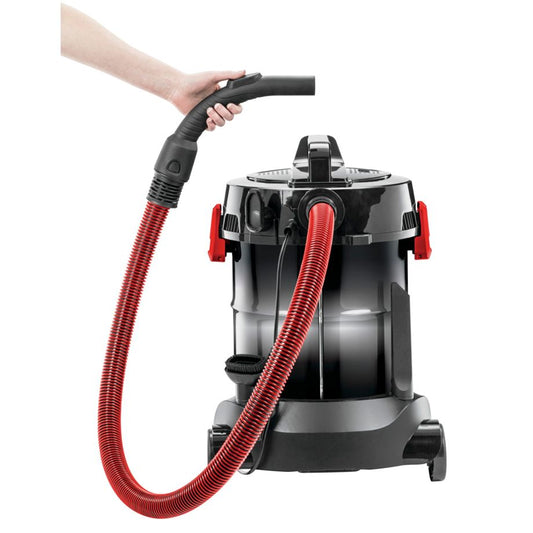 BISSELL MultiClean Wet & Dry Drum 23L – Nass- und Trockensauger mit Zubehör