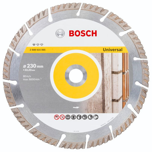 Bosch DIA-TS 230x22,23 Stnd. f. Univ.Speed