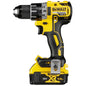 DeWalt DCD791P2-QW Akku-Bohrschrauber 18V 5,0Ah mit 2 Akkus, Ladegerät & Koffer