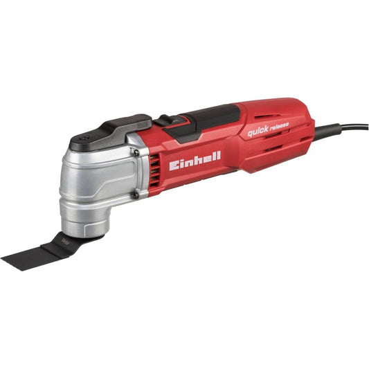 Einhell TE-MG 300 EQ Multifunktionswerkzeug – 300W Multitool mit Zubehör