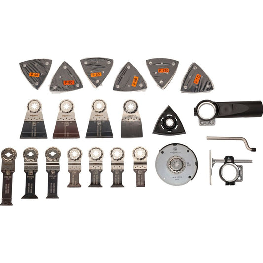 Fein Best of Starlock MAX Innenausbau – 26-teiliges Zubehörset für Multitools