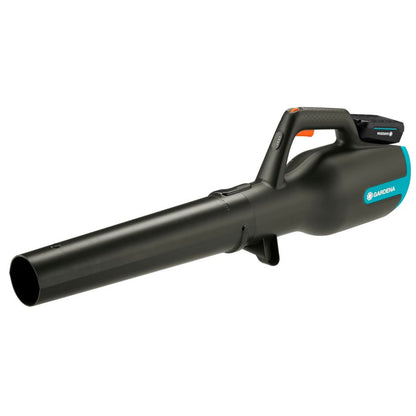 Gardena PowerJet 18V P4A Akku-Gartenbläser Ready-To-Use Set mit Akku und Ladegerät
