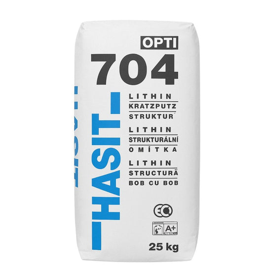 HASIT Lithin 704 Kratzputz Struktur 25 kg Sack mineralischer Fassadenputz