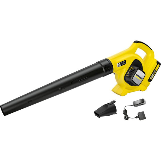 Kärcher LBL 2 Battery Set 18V Akku-Laubbläser mit Akku und Ladegerät