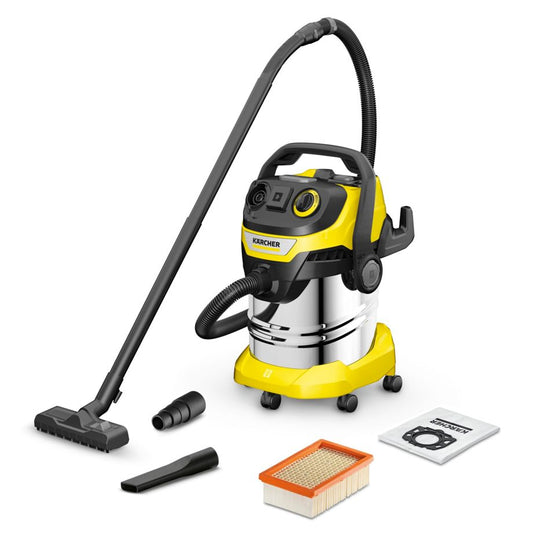 Kärcher WD 5 P SV – Nass- und Trockensauger 25L mit Power-System und Zubehör