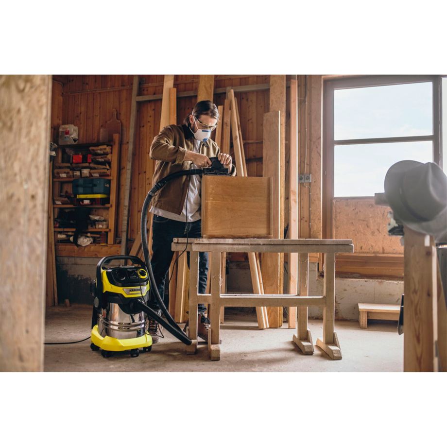 Kärcher WD 5 P SV – Nass- und Trockensauger 25L mit Power-System und Zubehör