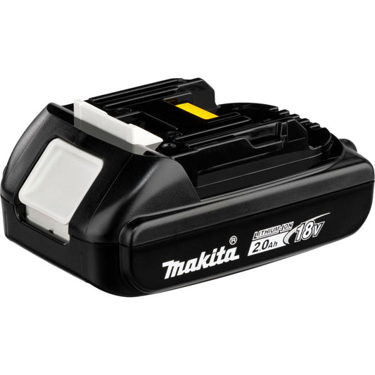 Makita 197254-9 Akku BL1820B – Li-Ionen 18V, 2.0Ah für Makita LXT Werkzeuge