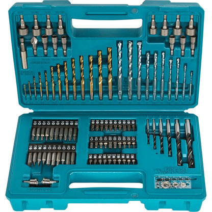 Makita B-68432 Bohrer- und Bit-Set 102-teilig – Bohrer, Bits und Stecknüsse in Box