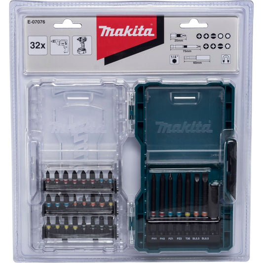 Makita Bit-Set 32-teilig – Schrauberbits in kompakter Aufbewahrungsbox